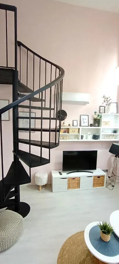 Ferienwohnung Precioso Duplex A 2 Min De La Playa De La Caleta Cádiz Apartment