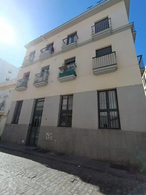 Ferienwohnung Precioso Duplex A 2 Min De La Playa De La Caleta Cádiz