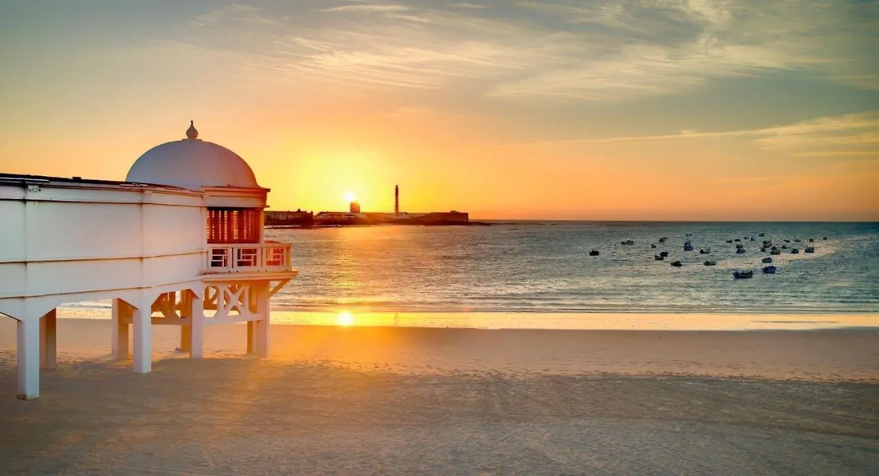 Precioso Duplex A 2 Min De La Playa De La Caleta Apartman Cádiz Spanyolország